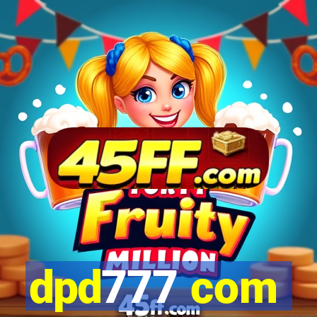 dpd777 com